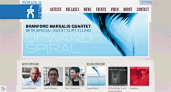 Desktop Screenshot of marsalismusic.com